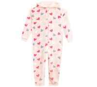 Harry Bear Pigiami Interi per Ragazze Hearts Rosa 10-11 Anni