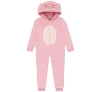 Harry Bear Pigiami Intero Coniglietto, Pigiama Ragazza con Orecchie 3D, Pigiama Bambina Tuta Inter, Rosa 2-3 Anni
