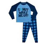 Harry Bear Pigiami Ragazzo | Pigiama Bambino | Pigiama Ragazzo | Blu | 9-10 Anni