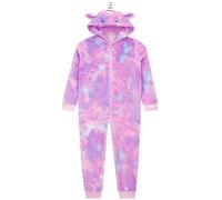 Harry Bear Pigiamone Unicorno | Pigiama Intero | Pigiama Unicorno Bambina | Pigiama Caldo Bambina Viola 10-11 Anni