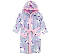Harry Bear Ragazze Vestaglia Unicorn Viola 8-9 anni