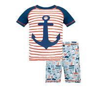 Harry Bear Set da Nuoto per Bambino Nautico Multicolore 4-5 Anni