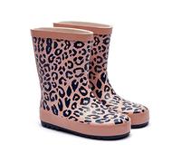 Harry Bear Stivali di Gomma per Ragazze Stampa Animalier Rose 27