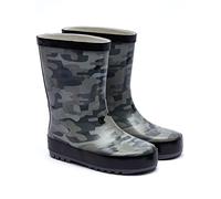 Harry Bear Stivali di Gomma per Ragazzi Camo Multicolore 28