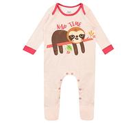 Harry Bear Tutina da Notte per Bambina Bradipo Multicolore 9-12 Mesi