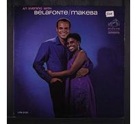 Harry Belafonte - an evening with harry belafonte & miriam makeba LP