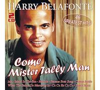 HARRY BELAFONTE - COME MISTER TALLY MAN - 46 GREATEST HITS 2CD - CD - K72z