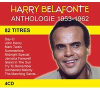 Harry Belafonte - Harry Belafonte : Anthologie 1953-1962 - Coffret 4 CD