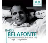 Harry Belafonte Harry Belafonte Sings Calypso, Blues and Folk (CD) Box Set