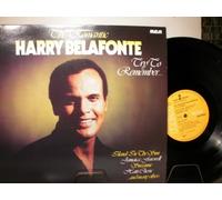 HARRY BELAFONTE - HARRY BELAFONTE - THE ROMANTIC - CLUB EDITION - VINYL