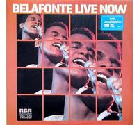 Harry Belafonte - Live now / Vinyl record [Vinyl-LP]