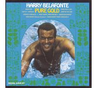 Harry Belafonte PURE GOLD (CD)