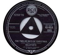 Harry Belafonte - Silent Night / The Twelve Days Of Christmas [7" Vinyl]