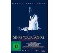 SING YOUR SONG - BELAFONTE, HA (DVD) Harry Belafonte Nat King Cole Ingar Stevens