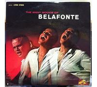 Harry Belafonte The Many Moods Of vinyl record