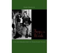 Harry Berger A Fury in the Words (Copertina rigida)
