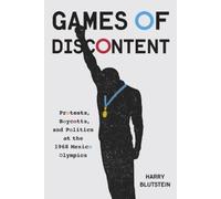 Harry Blutstein Games of Discontent (Copertina rigida)
