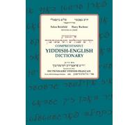 Harry Bochner Comprehensive Yiddish-English Dictionary (Copertina rigida)