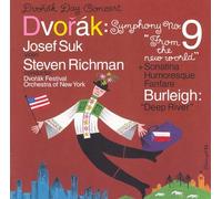 Harry Burleigh Dvorak Day Concert (Richman, Dvorak Festival Orch of Ny Suk) (CD)