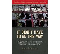 Harry C. Veryser It Didn’t Have To Be This Way (Copertina rigida)