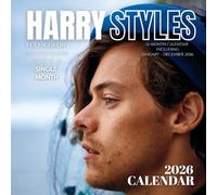 Harry Calendar 2026
