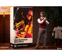 Harry Callahan Dirty Harry Figura In Scala 1:6 Sideshow 100452
