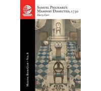 Harry Carr The Masonic Book Club, Vol. 8 (Tascabile)