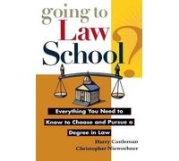 Harry Castleman Christopher Niewoehner Going to Law School (Copertina rigida)
