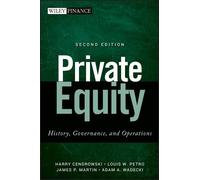Harry Cendrowski Louis W. Petro James P. Marti Private Equity (Copertina rigida)