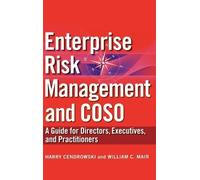 Harry Cendrowski William C. Enterprise Risk Management and (Copertina rigida)