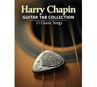Harry Chapin Guitar Tab Collection (Tascabile)