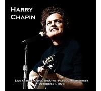 Harry Chapin Live at the Capitol Theater, October 21, 1978 (CD)