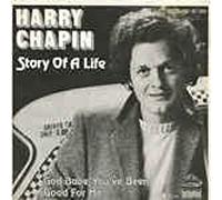 HARRY CHAPIN - story of a life / same 45 rpm single