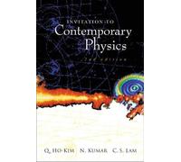 Harry Chi-sing Lam Ho-kim Qua Invitation To Contemporary Phys (Copertina rigida)