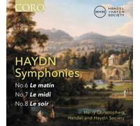 Harry Christophers / Handel And Haydn Society Orch - Haydn: Sinfonien Nr. 6, ...