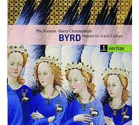Harry Christophers - Mass 5 Voices/Mass 4 Voices/Motets (6)/&