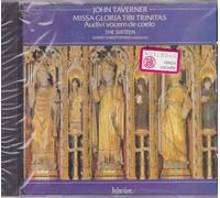 Harry Christophers: The Sixteen - Taverner: Missa Gloria tibi Trinitas & other sacred music