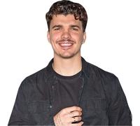 Harry Clark (Black Outfit) Half Body Buddy Cutout