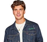 Harry Clark (Double Denim) Half Body Buddy Cutout