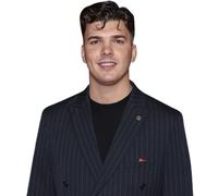 Harry Clark (Suit) Half Body Buddy Cutout