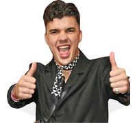 Harry Clark (Thumbs Up) Half Body Buddy Cutout