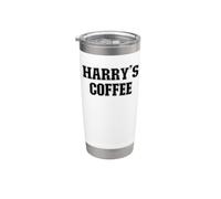 Harry Coffee Harry Nome Personalizzato Bicchiere termico in acciaio inox doppia parete