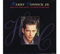 Harry Connick Jr. - Harry Connick Jr. Recipe For Love Poster Sleeve UK 45 7" single