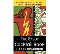 Harry Craddock The Deluxe Savoy Cocktail Book (Copertina rigida)