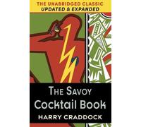 Harry Craddock The Deluxe Savoy Cocktail Book (Tascabile)