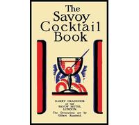 Harry Craddock The Savoy Cocktail Book (Copertina rigida)