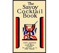 Harry Craddock The Savoy Cocktail Book-Hardcover Edition (Copertina rigida)