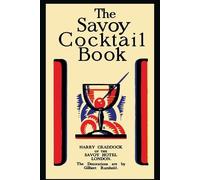 Harry Craddock The Savoy Cocktail Book (Tascabile)