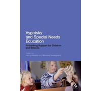 Harry Daniels Vygotsky and Special Needs Education (Tascabile)