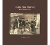 Harry Dean Stanton with The Cheap Dates October 1993 (CD) Album